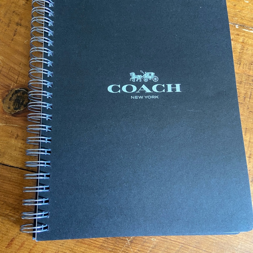 Coach A5 Spiral Notebook Refill